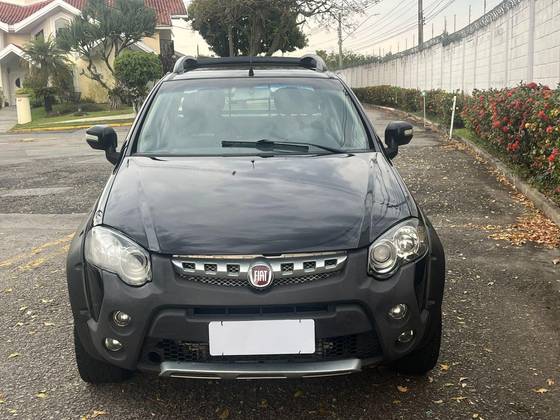 FIAT STRADA 1.8 MPI ADVENTURE CD 16V FLEX 2P AUTOMATIZADO FIAT STRADA 1.8 MPI ADVENTURE CD 16V FLEX 2P AUTOMATIZADO
